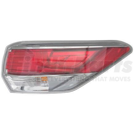 TY1258-B000R by EAGLE EYE - Tail Light Assembly