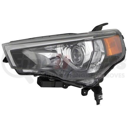 TY1261-A101L by EAGLE EYE - Headlight Lens Housing