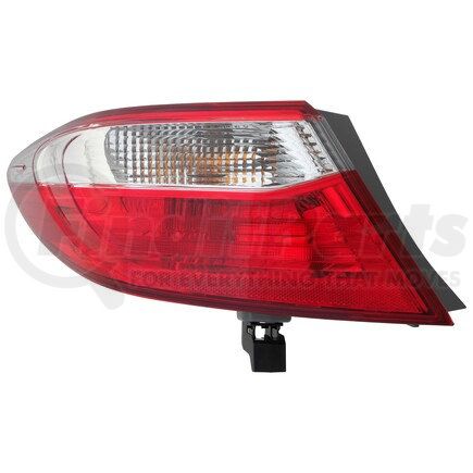 TY1265-B000L by EAGLE EYE - Tail Light Assembly
