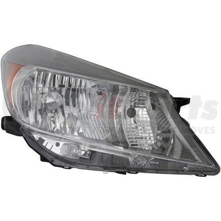 TY1281-A101R by EAGLE EYE - Headlight Lens Housing