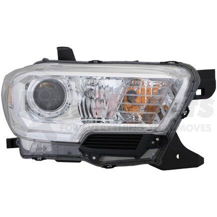 TY1289-B001R by EAGLE EYE - Headlight Assembly