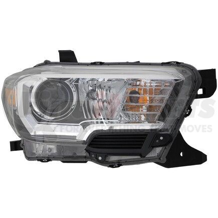 TY1289-B101R by EAGLE EYE - Headlight Assembly