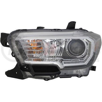 TY1289-B111L by EAGLE EYE - Headlight Assembly