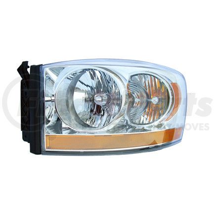 TY1287-B131R by EAGLE EYE - Headlight Lens Housing