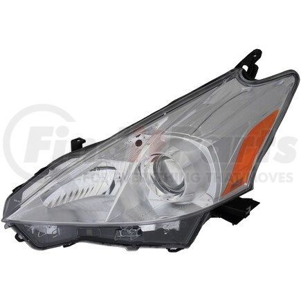 TY1297-A001L by EAGLE EYE - Headlight Lens Housing