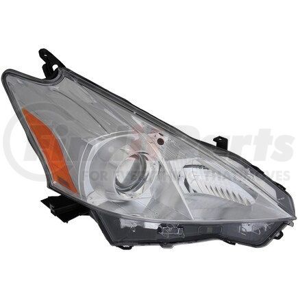 TY1297-A001R by EAGLE EYE - Headlight Lens Housing