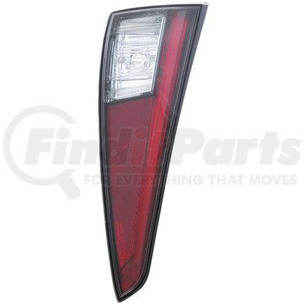 TY1351-U100L by EAGLE EYE - Back Up Light Lens / Housing