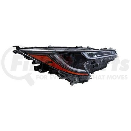 TY1382-A101R by EAGLE EYE - Headlight Lens Housing