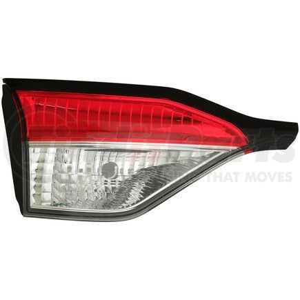 TY1384-U000L by EAGLE EYE - Tail Light Assembly