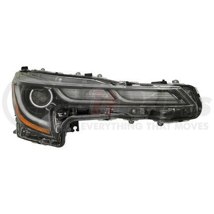 TY1386-A101R by EAGLE EYE - Headlight Assembly