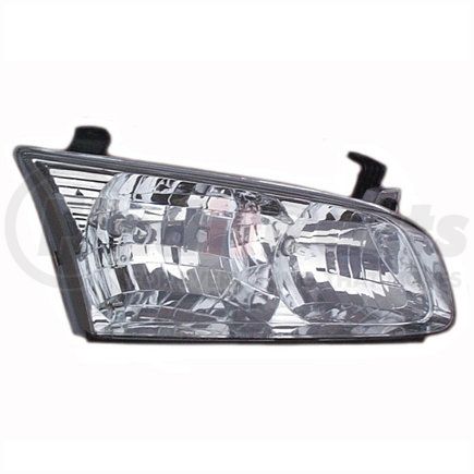 TY638-B001R by EAGLE EYE - Headlight Assembly