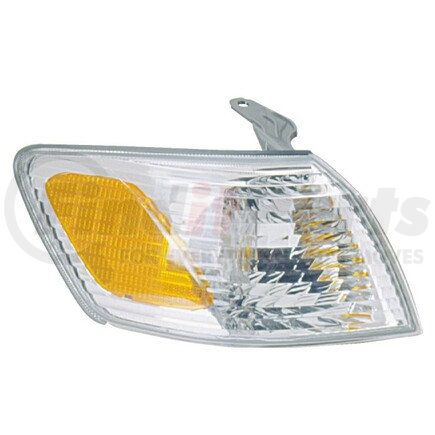 TY639-B000R by EAGLE EYE - Turn Signal Light - Passenger Side, Clear Lens, Partslink TO2531136