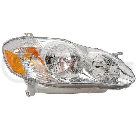 TY665-B101R by EAGLE EYE - Headlight Assembly