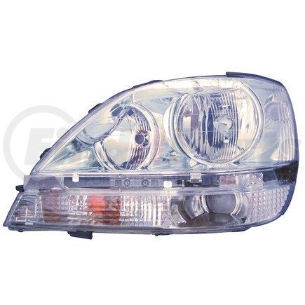TY711-B001L by EAGLE EYE - Headlight Assembly