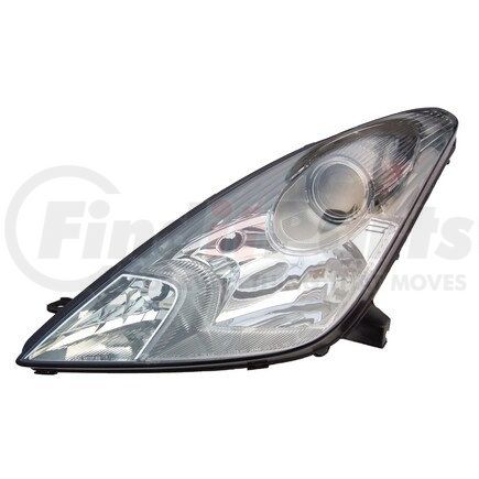 TY745-A001L by EAGLE EYE - Headlight Assembly