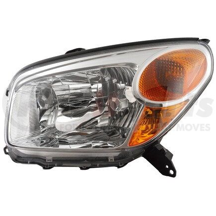 TY770-A001L by EAGLE EYE - Headlight Lens Housing