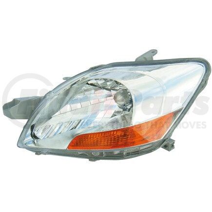 TY892-A001L by EAGLE EYE - Headlight Lens Housing
