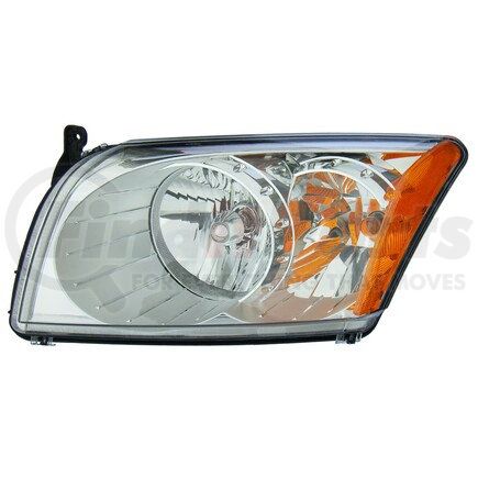 CS201-B001L by EAGLE EYE - Headlight Lens Housing