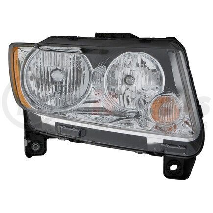 CS339-B011R by EAGLE EYE - Headlight Lens Housing