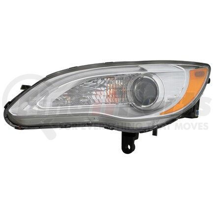 CS345-B001L by EAGLE EYE - Headlight Lens Housing