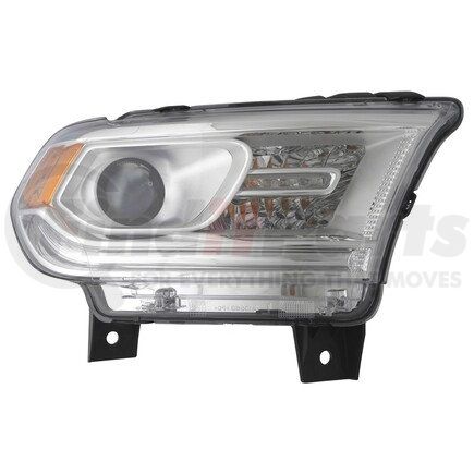 CS372-B001R by EAGLE EYE - Headlight, RH, Assembly, for 2014-2017 Dodge Durango