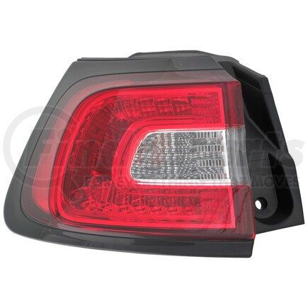 CS382-B000L by EAGLE EYE - Tail Light Assembly