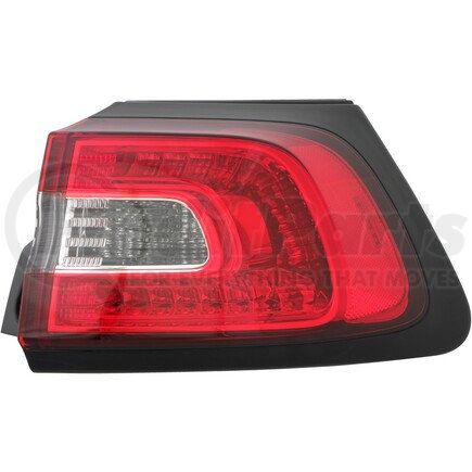 CS382-B000R by EAGLE EYE - Tail Light Assembly