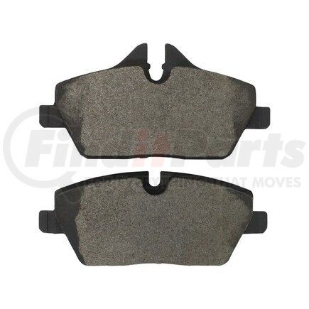 1003-1308C by MPA ELECTRICAL - Quality-Built Black Series Ceramic Brake Pads w/ Hardware