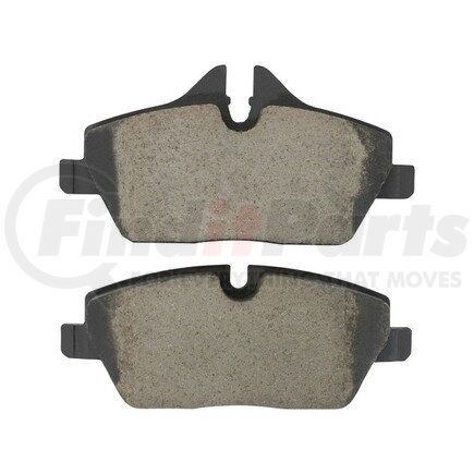 1003-1308BC by MPA ELECTRICAL - Quality-Built Black Series Ceramic Brake Pads w/ Hardware