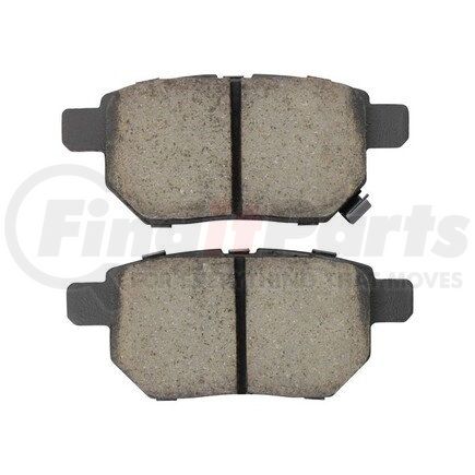 1003-1354C by MPA ELECTRICAL - Quality-Built Black Series Ceramic Brake Pads w/ Hardware