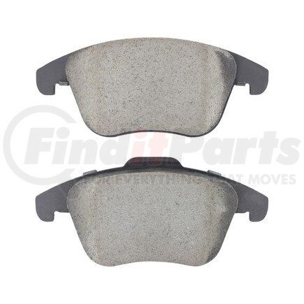 1003-1375C by MPA ELECTRICAL - Quality-Built Black Series Ceramic Brake Pads w/ Hardware