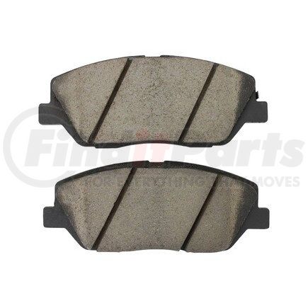 1003-1385C by MPA ELECTRICAL - Quality-Built Black Series Ceramic Brake Pads w/ Hardware