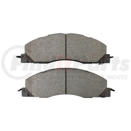 1003-1399M by MPA ELECTRICAL - Quality-Built Black Series Semi-Metallic Brake Pads w/ Hardware