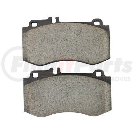 1003-1420C by MPA ELECTRICAL - Quality-Built Black Series Ceramic Brake Pads w/ Hardware