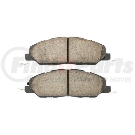 1003-1463C by MPA ELECTRICAL - Quality-Built Black Series Ceramic Brake Pads w/ Hardware