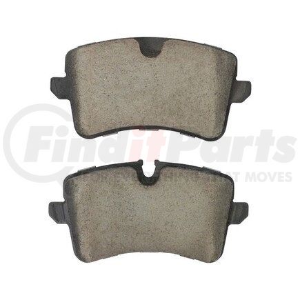 1003-1547C by MPA ELECTRICAL - Quality-Built Disc Brake Pad Set - Black Series, Ceramic, with Hardware