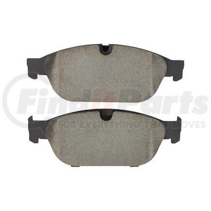 1003-1549C by MPA ELECTRICAL - Quality-Built Black Series Ceramic Brake Pads w/ Hardware