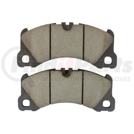 1003-1577C by MPA ELECTRICAL - Quality-Built Disc Brake Pad Set - Black Series, Ceramic, with Hardware