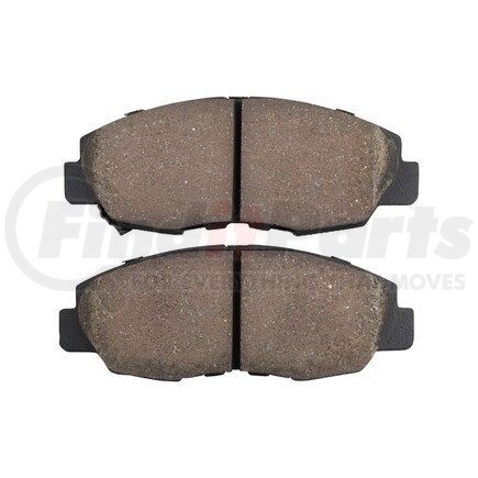 1003-1578C by MPA ELECTRICAL - Quality-Built Black Series Ceramic Brake Pads w/ Hardware