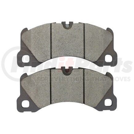 1003-1577M by MPA ELECTRICAL - Quality-Built Disc Brake Pad Set - Black Series, Semi-Metallic, with Hardware