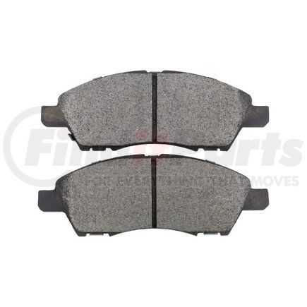 1003-1592C by MPA ELECTRICAL - Quality-Built Black Series Ceramic Brake Pads w/ Hardware