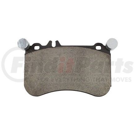 1003-1634C by MPA ELECTRICAL - Quality-Built Disc Brake Pad Set - Black Series, Ceramic, with Hardware