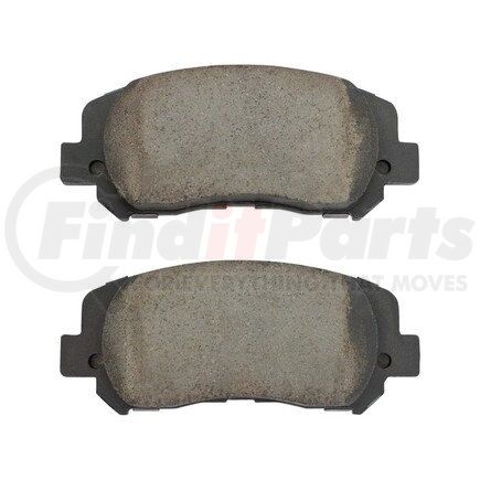 1003-1640CC by MPA ELECTRICAL - Quality-Built Black Series Ceramic Brake Pads w/ Hardware