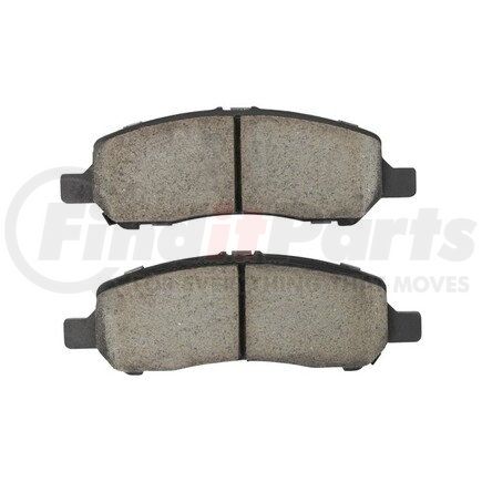 1003-1647C by MPA ELECTRICAL - Quality-Built Black Series Ceramic Brake Pads w/ Hardware