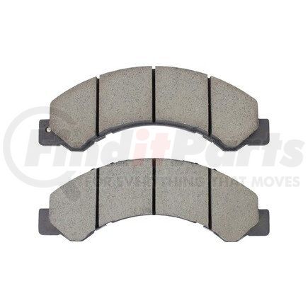 1003-1695C by MPA ELECTRICAL - Quality-Built Black Series Ceramic Brake Pads w/ Hardware