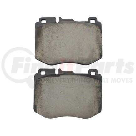 1003-1796C by MPA ELECTRICAL - Quality-Built Black Series Ceramic Brake Pads w/ Hardware