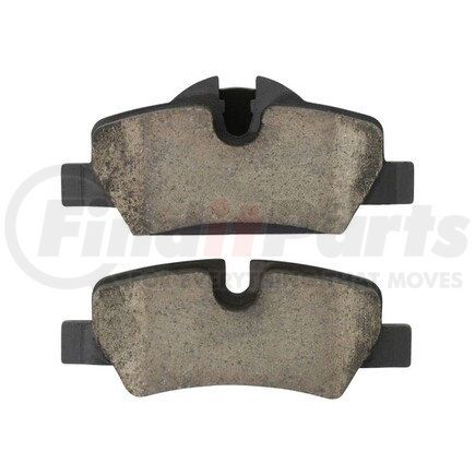 1003-1800C by MPA ELECTRICAL - Quality-Built Black Series Ceramic Brake Pads w/ Hardware