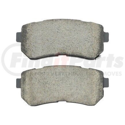 1003-1856C by MPA ELECTRICAL - Quality-Built Black Series Ceramic Brake Pads w/ Hardware