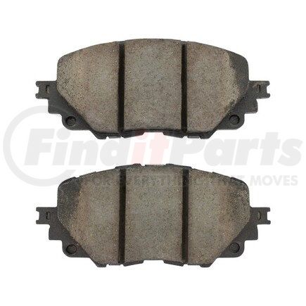 1003-1903C by MPA ELECTRICAL - Quality-Built Black Series Ceramic Brake Pads