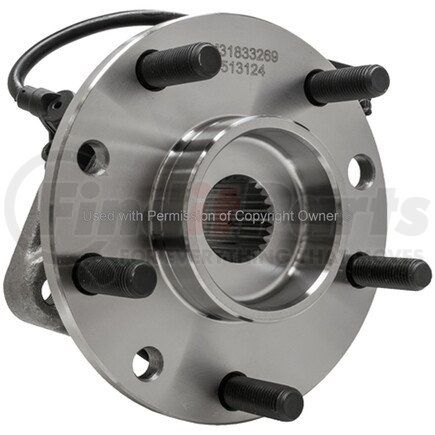 WH513124 by MPA ELECTRICAL - Wheel Bearing and Hub Assembly